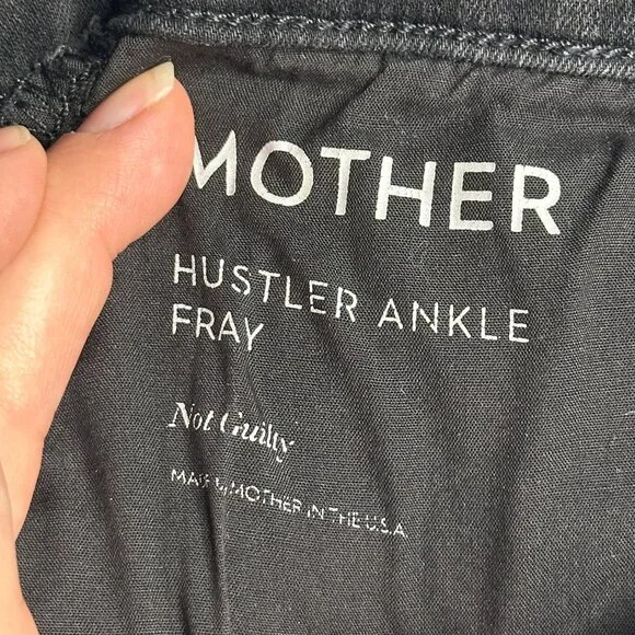 MOTHER The Hustler Ankle Fray Not Guilty - Picture 7 of 12